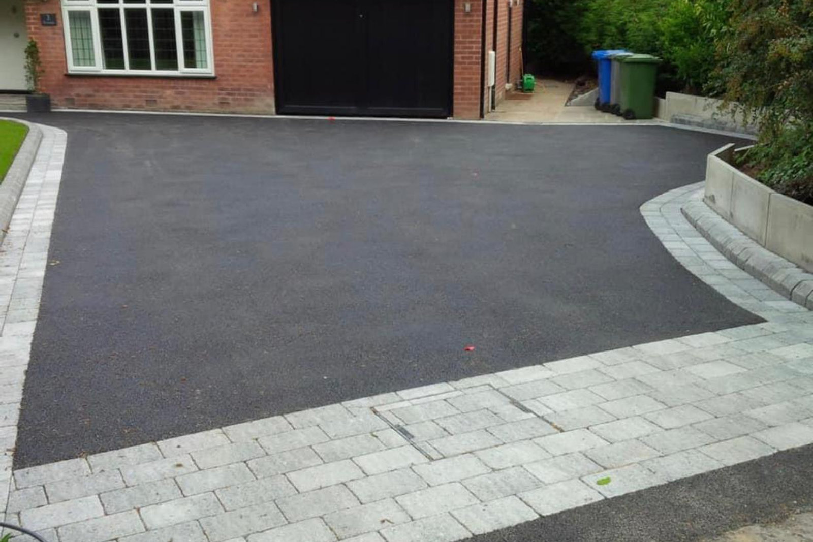completed tarmac driveway, project view 8