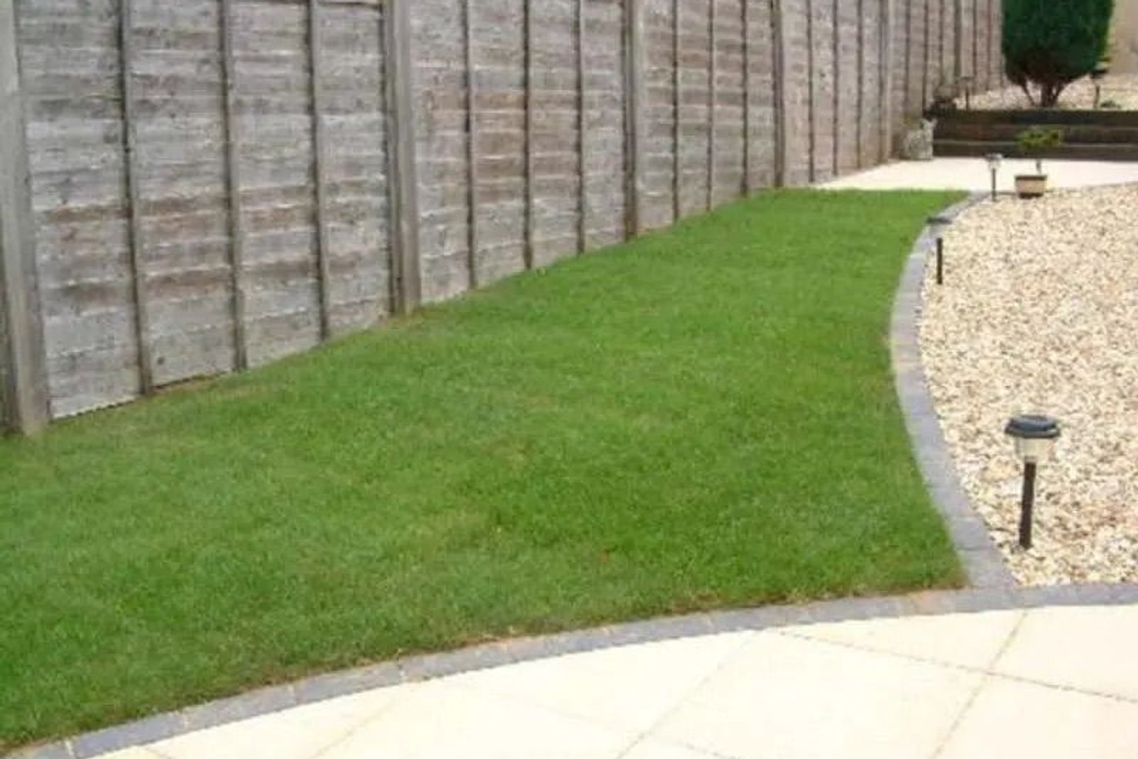 completed residential patio, project view 7